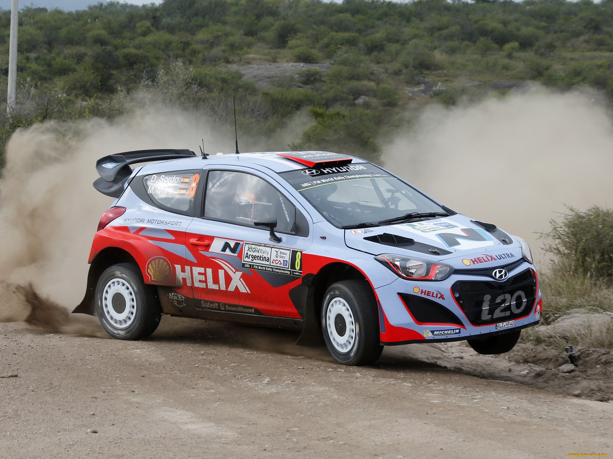 Hyundai i20 WRC 2015